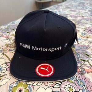 Puma BMW Motorsport Blue Fitted Cap